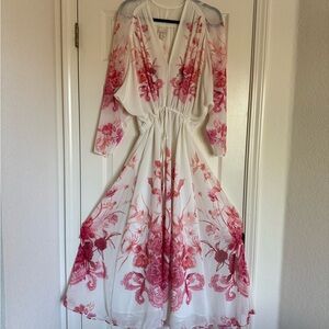 H&M Cream Fabric Detail